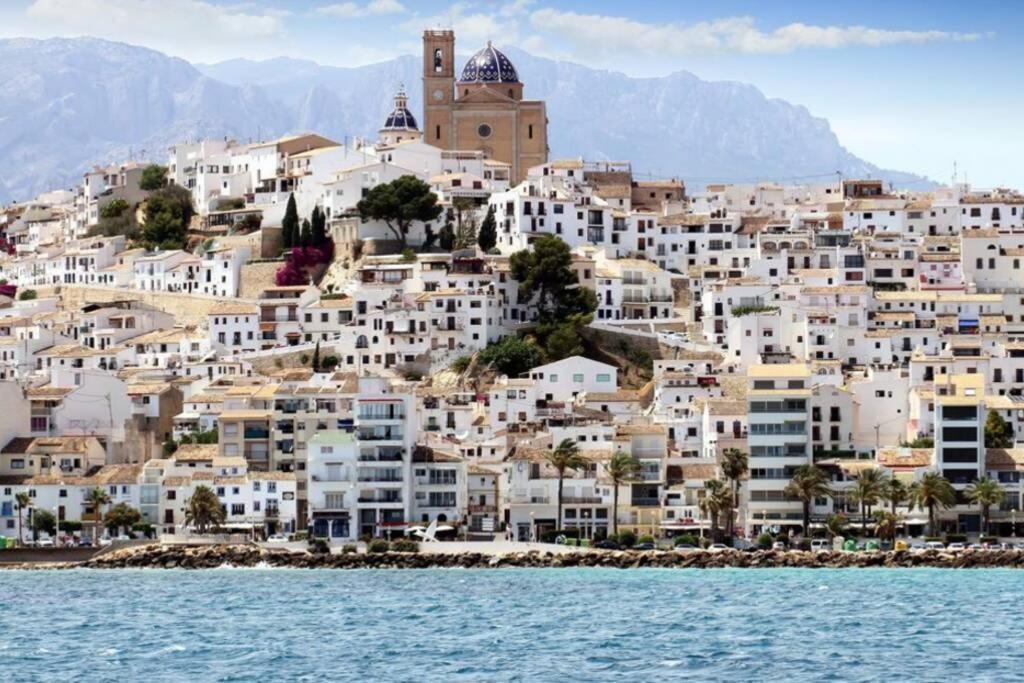 Apartamento Oden 11 Altea Exterior foto