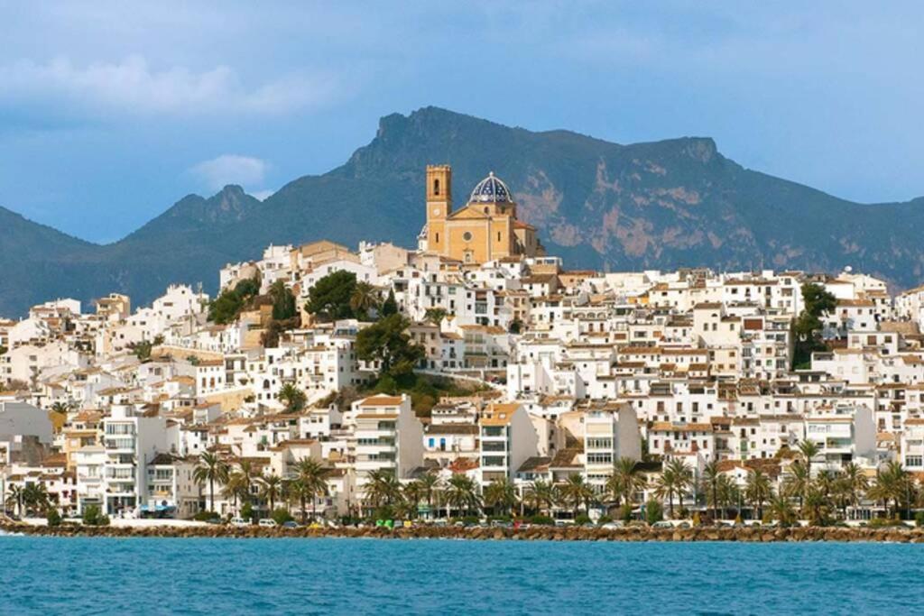 Apartamento Oden 11 Altea Exterior foto