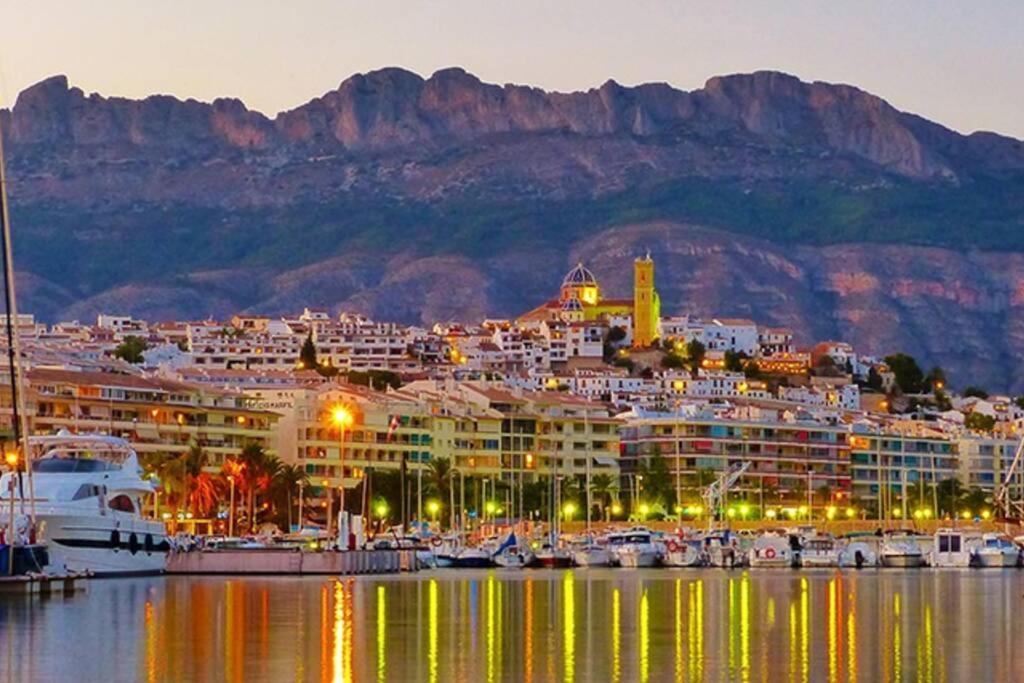Apartamento Oden 11 Altea Exterior foto