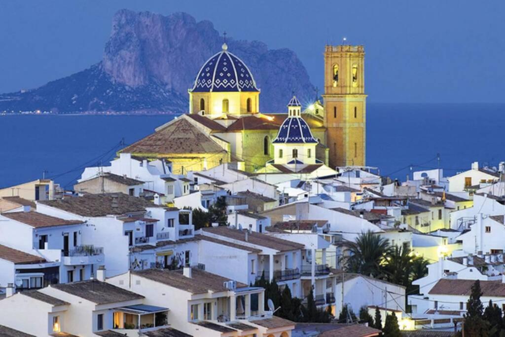 Apartamento Oden 11 Altea Exterior foto